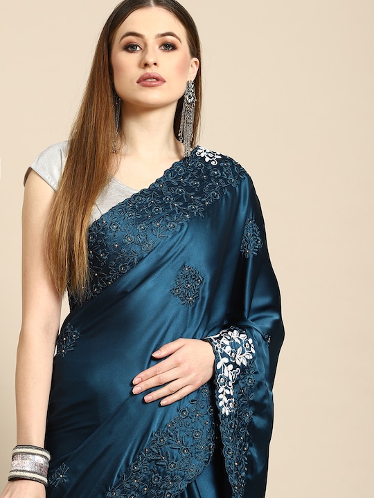 d81c0838 9a5f 45a4 a93f 4163e6f9548c1643867893380SatinEmbroideryWorkSaree1