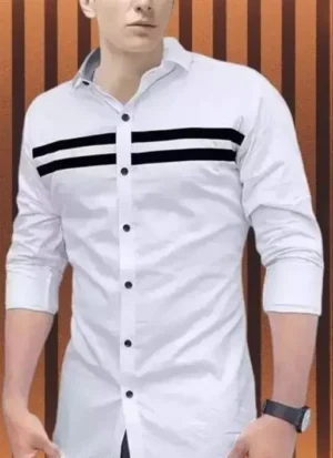 Men Casual Shirt-Plus Size Also Available