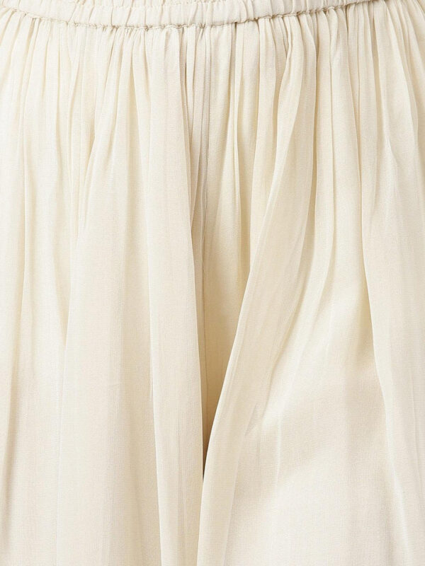 Divena Baby Pink Pure Rassion Chenderi Kurta Sharara Set with Dupatta - Image 7