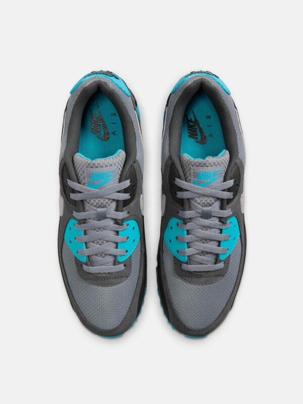 Air Max 90 Men's Round Toe Lace-Ups Sneakers - Image 6