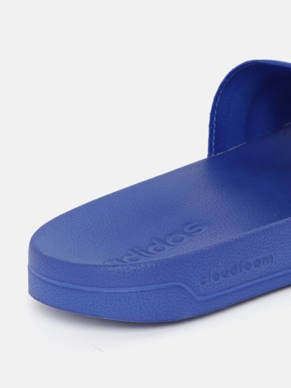 Unisex Striped Sliders - Image 6