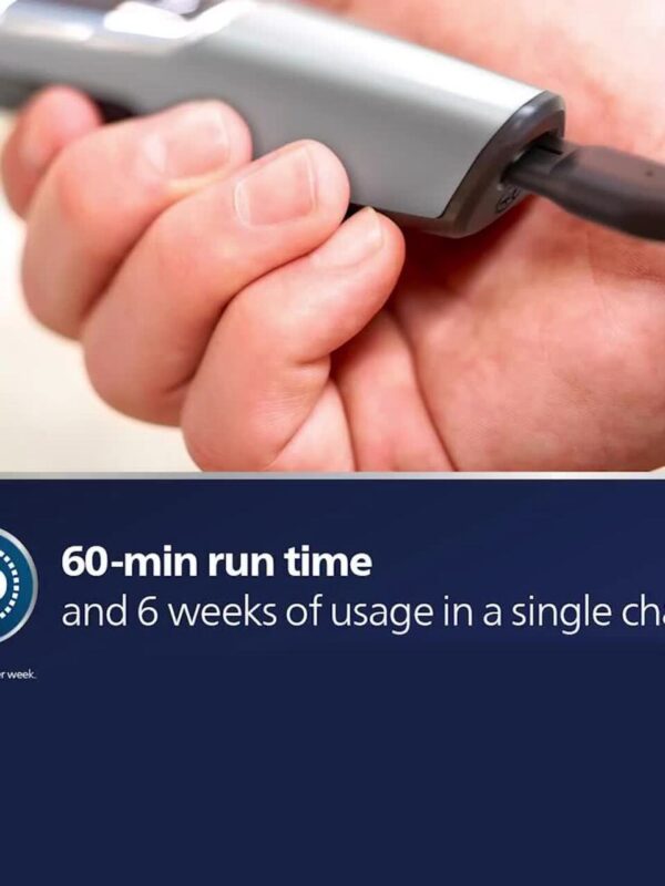 MG3732/65 All-in-One Trimmer with 60-Minutes Runtime - Black - Image 7